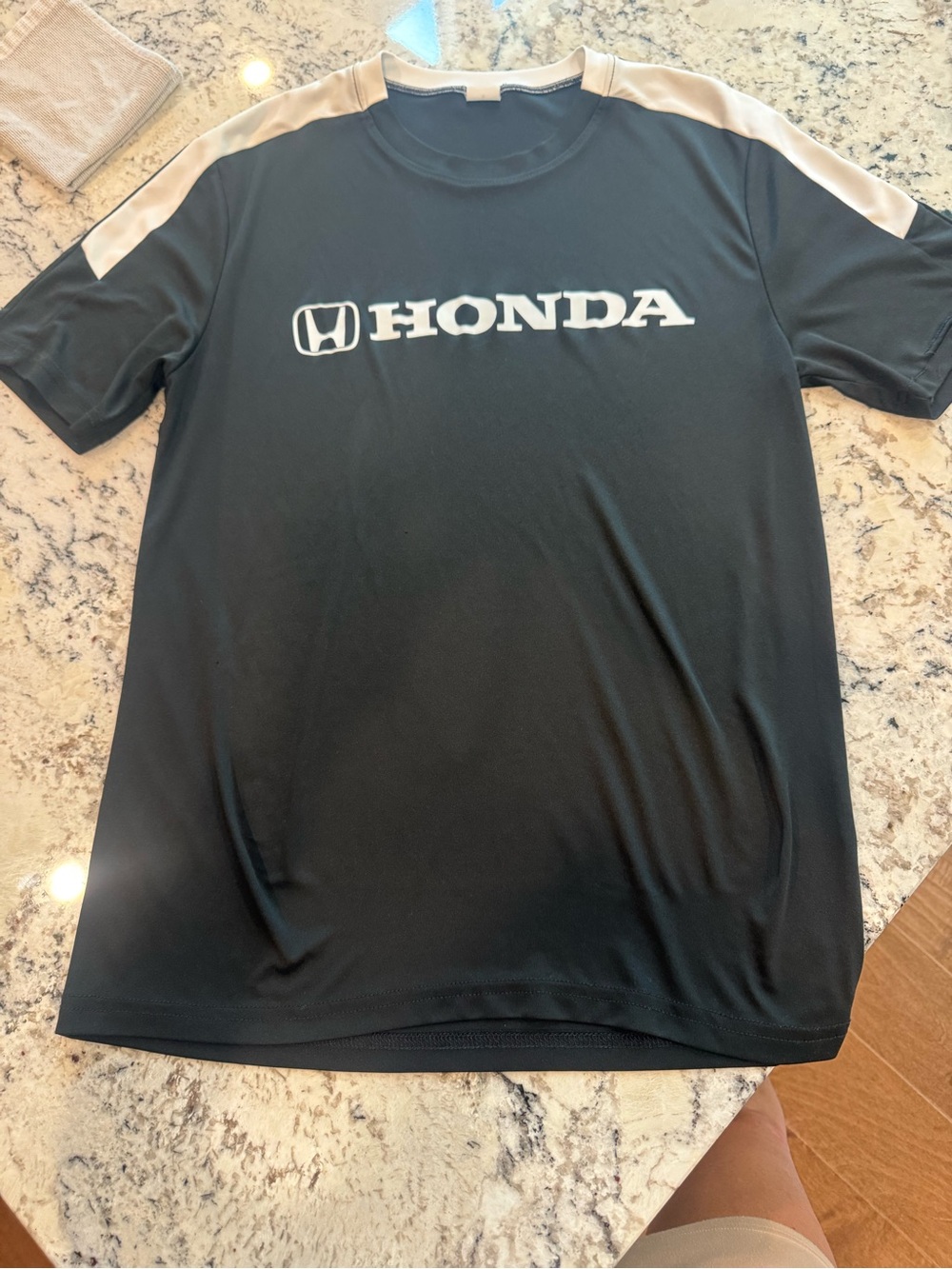Sport-Tek Honda Soccer Jersey Black Athletic Performance Unisex